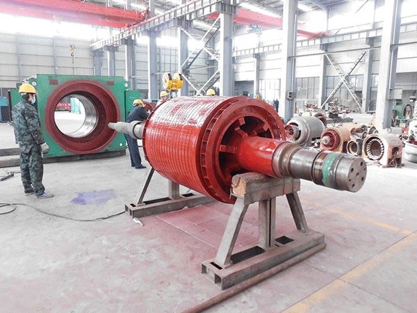 西安西瑪高壓電機(jī)轉(zhuǎn)子磁心的調(diào)整方法。