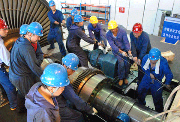 西安西瑪高壓電機(jī)轉(zhuǎn)子磁心的調(diào)整方法。