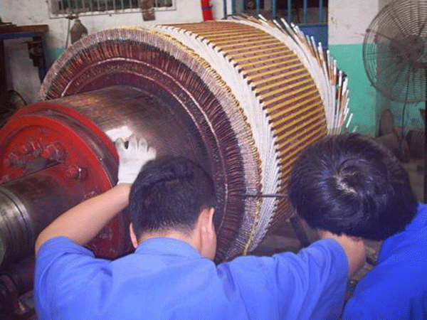 西瑪電機(jī)技術(shù)人員為您指出電機(jī)修理過(guò)程中的一些不良行為。
