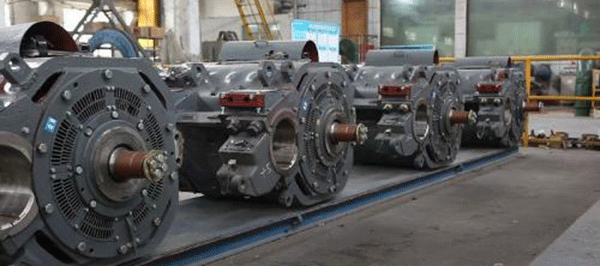 西瑪電機軸承室的磨損可以用這種方法修復。