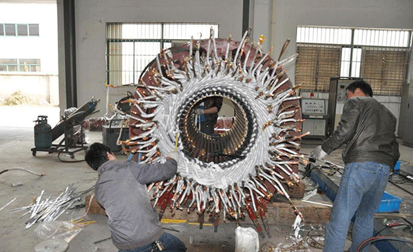 西瑪電機(jī)修理后檢查事項(xiàng)。