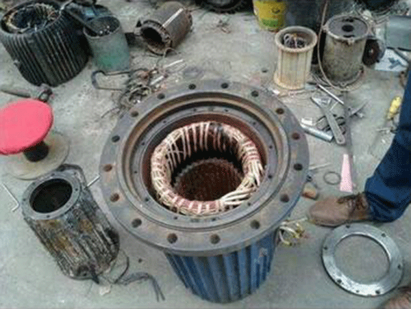 西安西瑪防爆電機配件的更換周期。