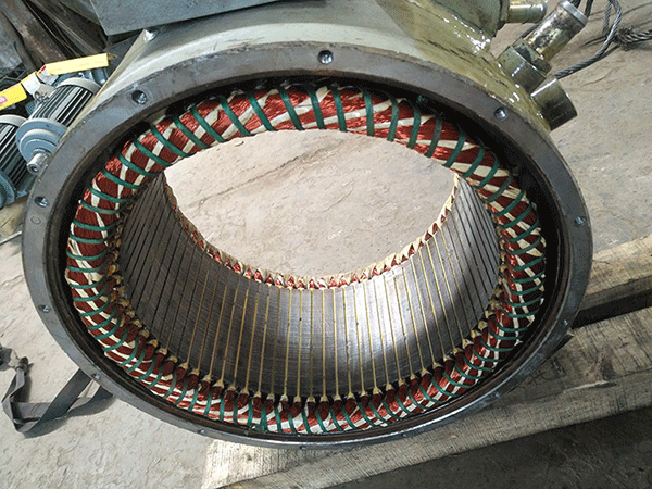 長期運行對西瑪電機繞組絕緣有重大影響。