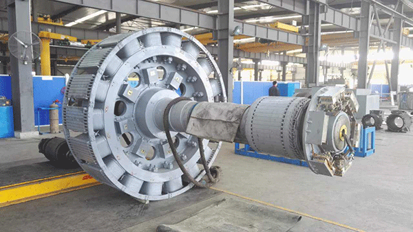 西安西瑪電機轉子斷條案例分析。