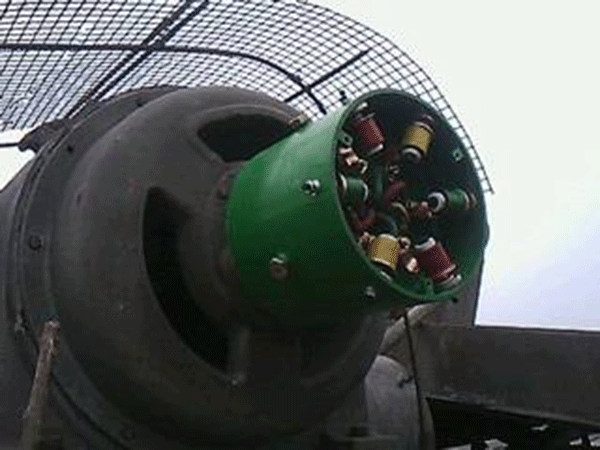 YKK高壓電動機及起動裝置檢修。