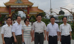 中央財(cái)經(jīng)領(lǐng)導(dǎo)小組辦公室經(jīng)貿(mào)組組長(zhǎng)張松濤蒞臨西瑪電機(jī)視察指導(dǎo)工作?！靼膊﹨R儀器儀表有限公司